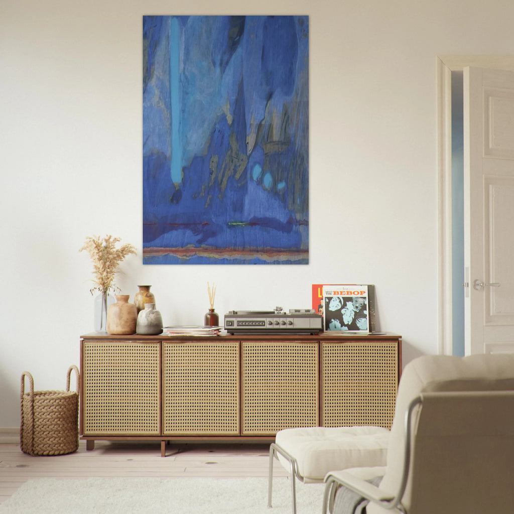 Tales of Genji III - 1998 Poster | Helen Frankenthaler Poster | Frankenthaler Helen