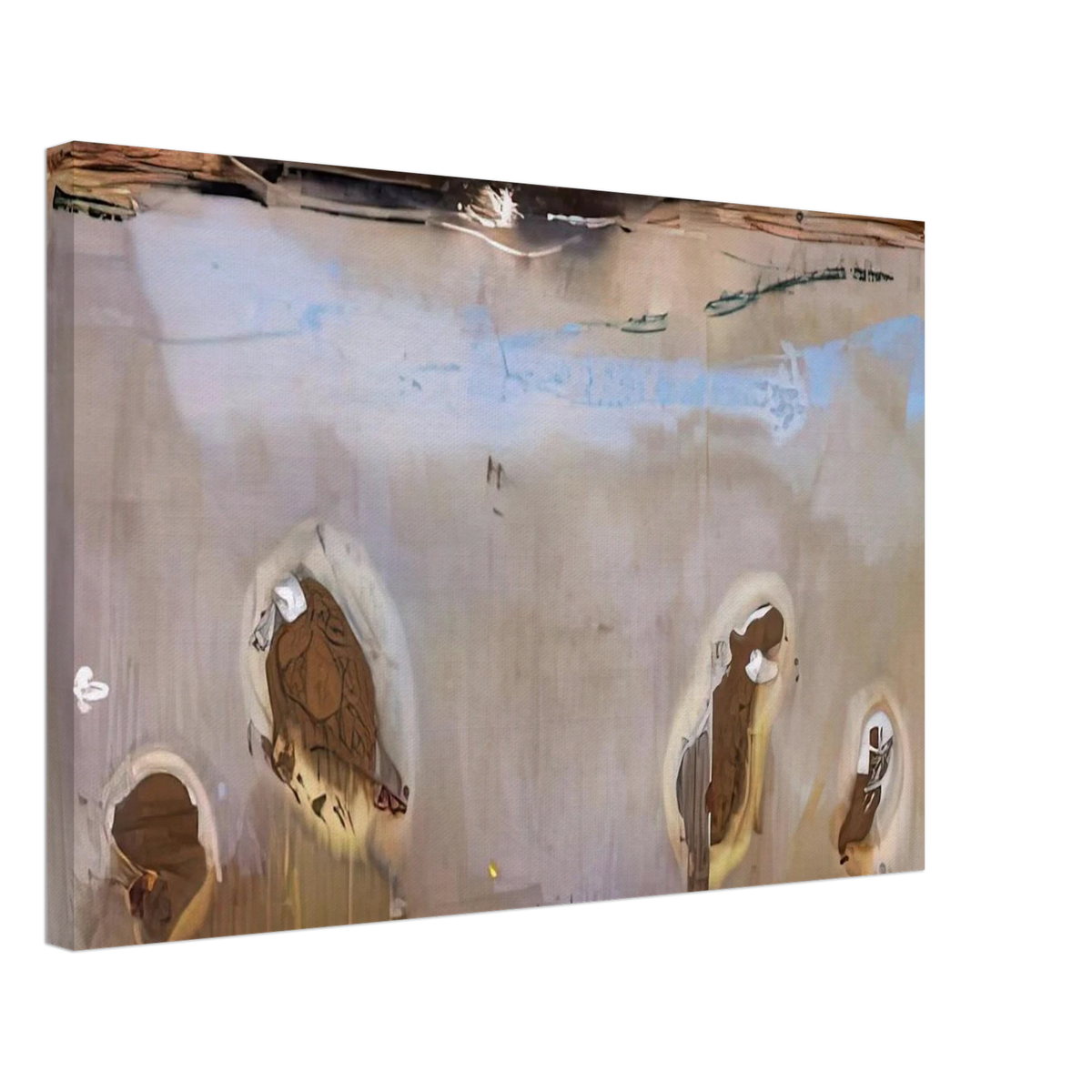 Tethys, 1981- Canvas | Helen Frankenthaler Canvas | Frankenthaler Helen