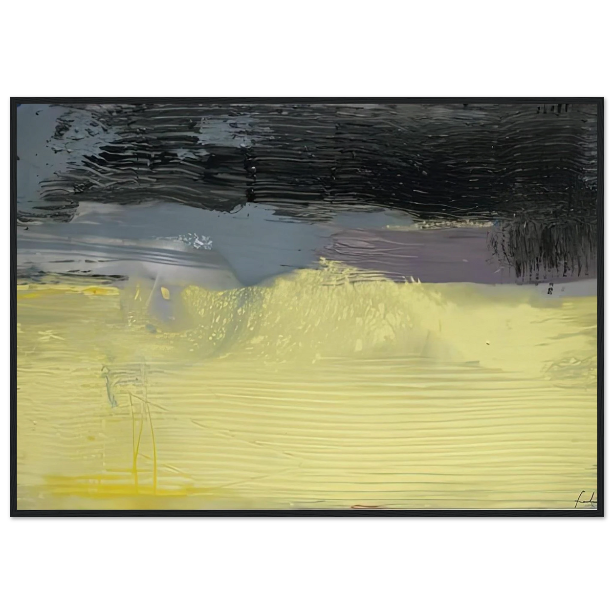 Sandstorm, 1992- Framed Poster | Helen Frankenthaler Framed Prints Wall Art | Frankenthaler Helen
