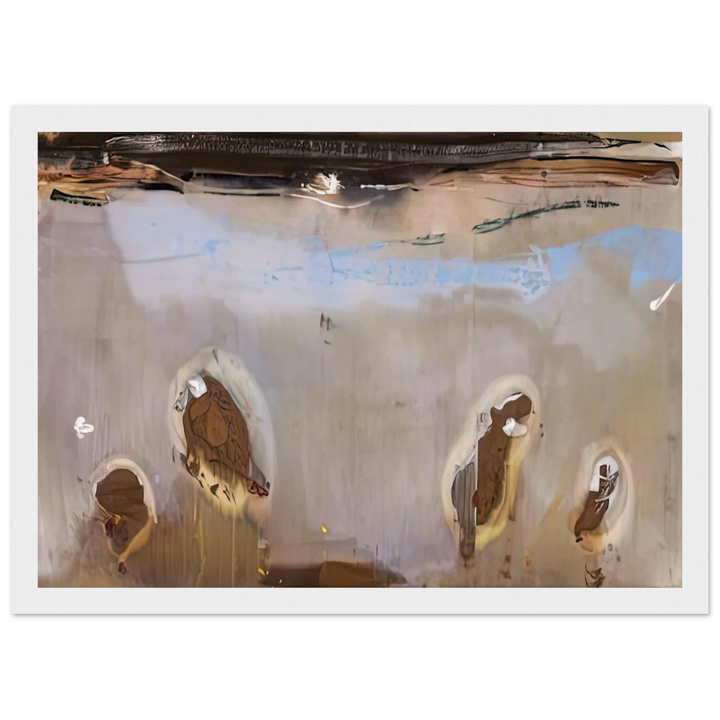 Tethys, 1981- Framed Poster | Helen Frankenthaler Framed Prints Wall Art | Frankenthaler Helen