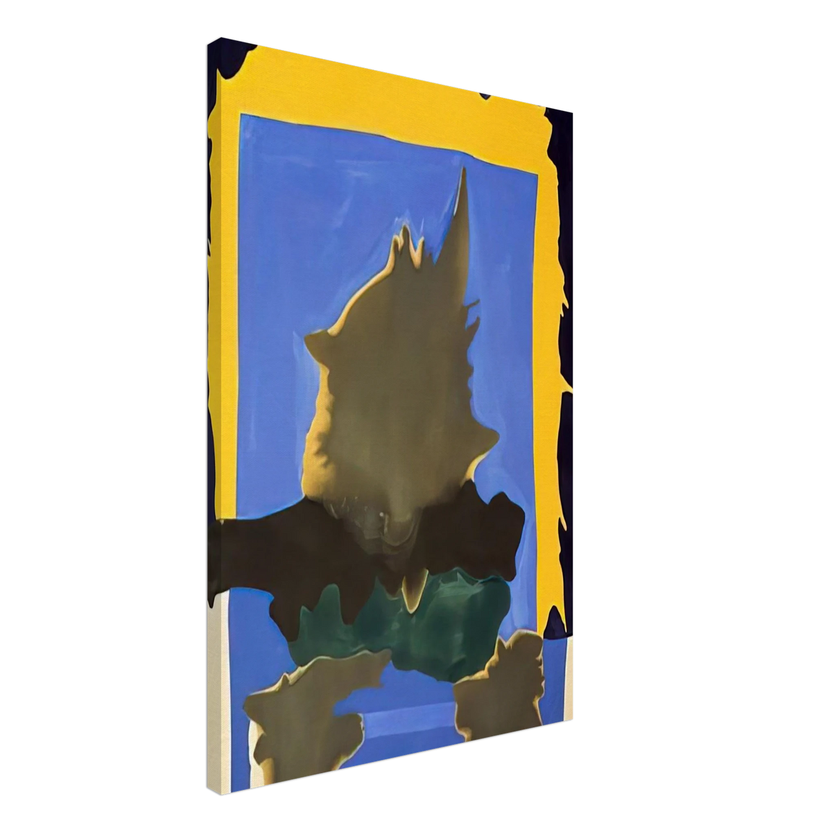 Interior Landscape - 1964 Canvas | Helen Frankenthaler Canvas | Frankenthaler Helen
