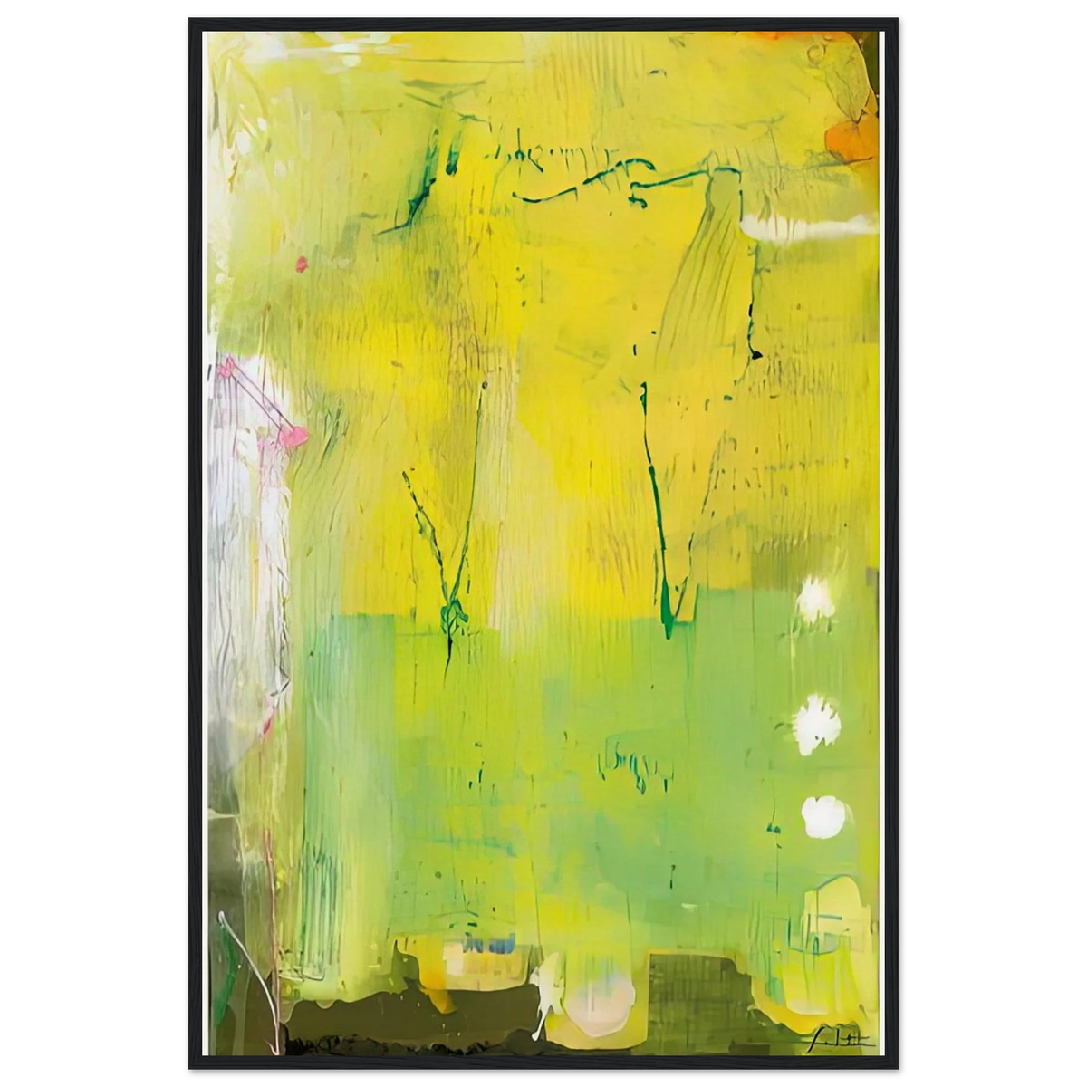 The Rake’s Progress, 1991- Framed Poster | Helen Frankenthaler Framed Prints Wall Art | Frankenthaler Helen