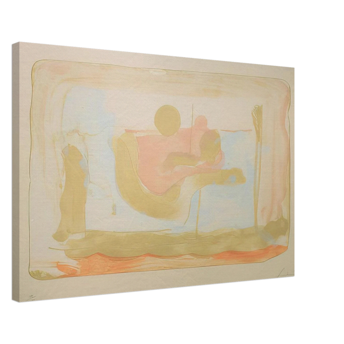 Reflections I - 1995 Canvas | Helen Frankenthaler Canvas | Frankenthaler Helen