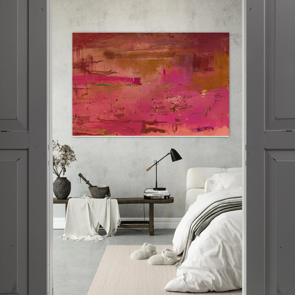 Dream Walk Red, 1978- Poster | Helen Frankenthaler Poster | Frankenthaler Helen