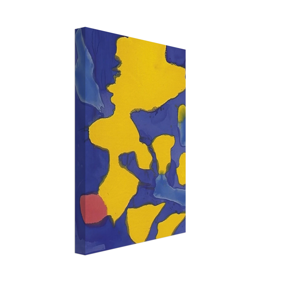 Saturn Revisited - 1964 Canvas | Helen Frankenthaler Canvas | Frankenthaler Helen