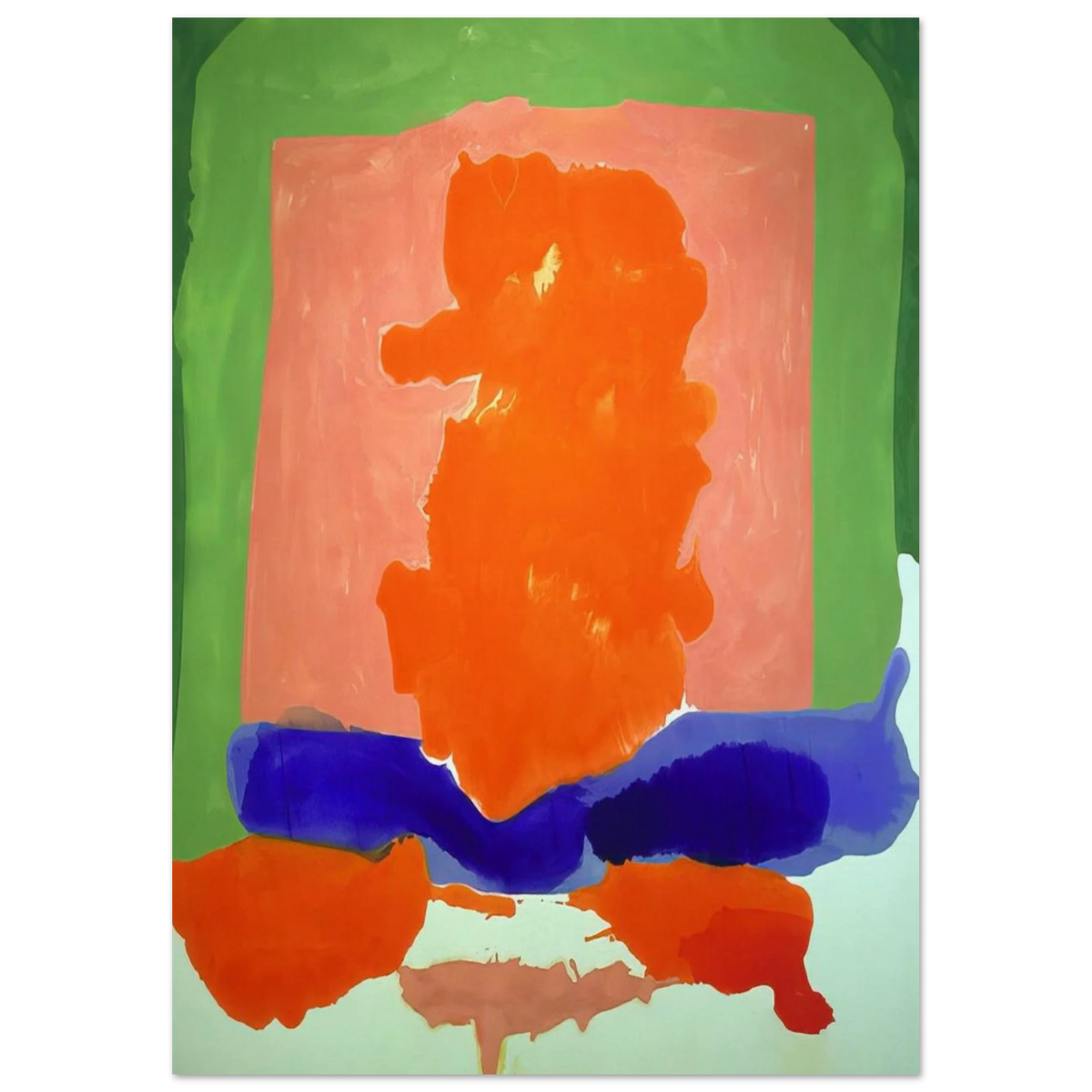 Small s Paradise - 1964 Poster | Helen Frankenthaler Poster | Frankenthaler Helen