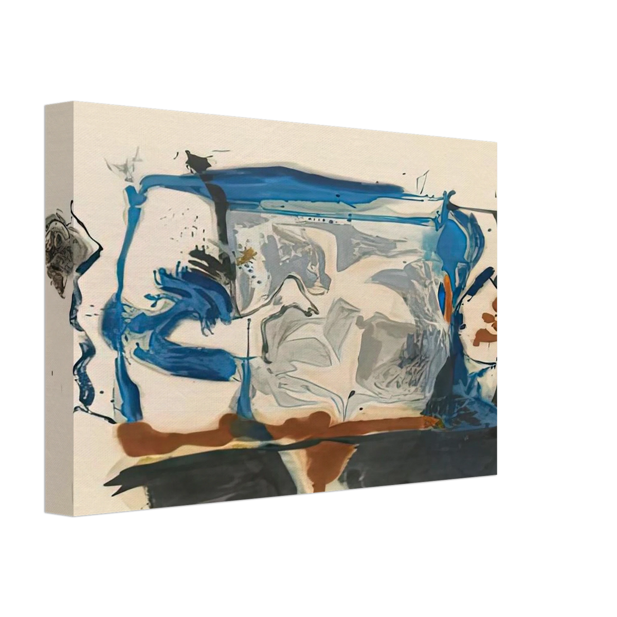 Swan Lake II, 1961- Canvas | Helen Frankenthaler Canvas | Frankenthaler Helen