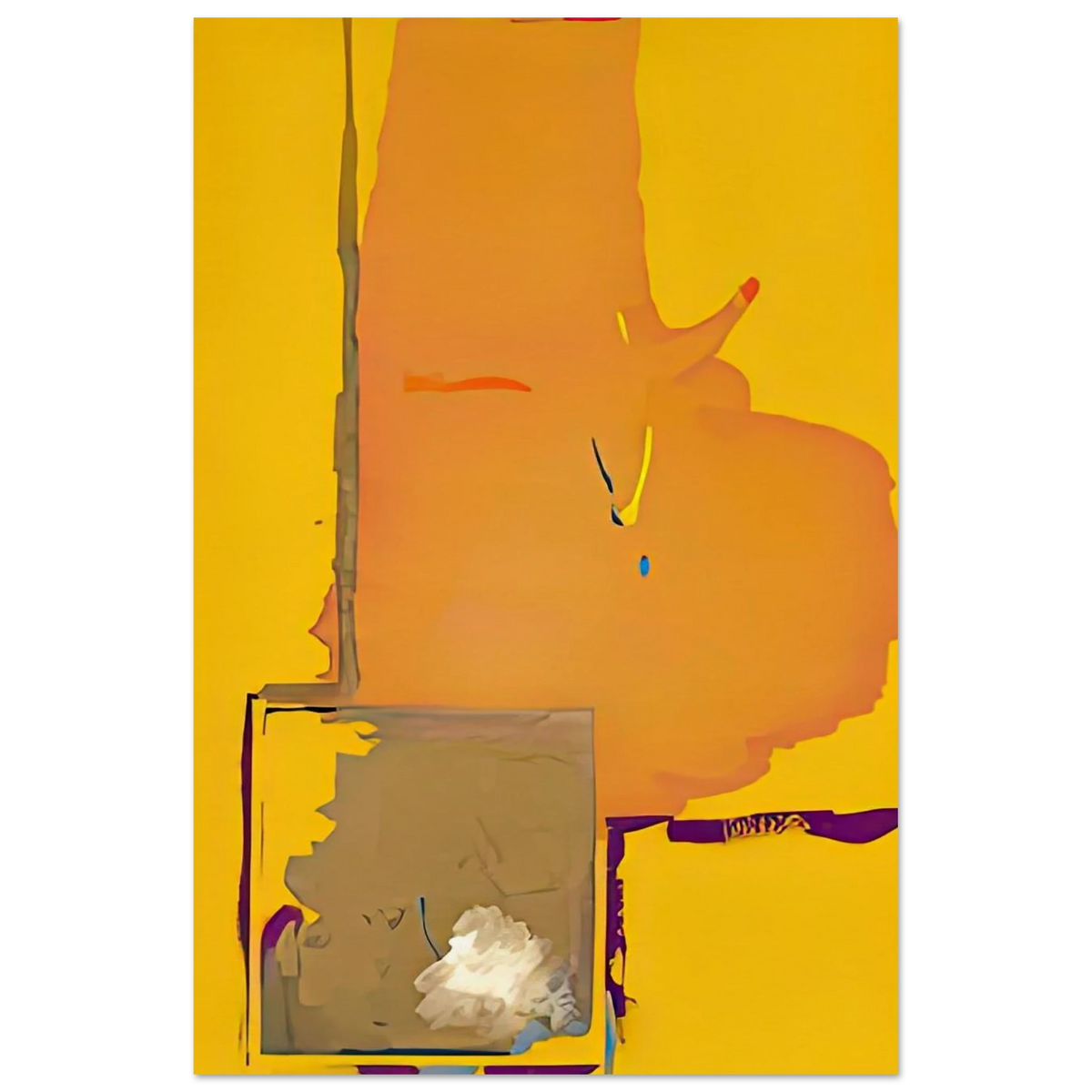 Mardi Gras, 1987- Poster | Helen Frankenthaler Poster | Frankenthaler Helen