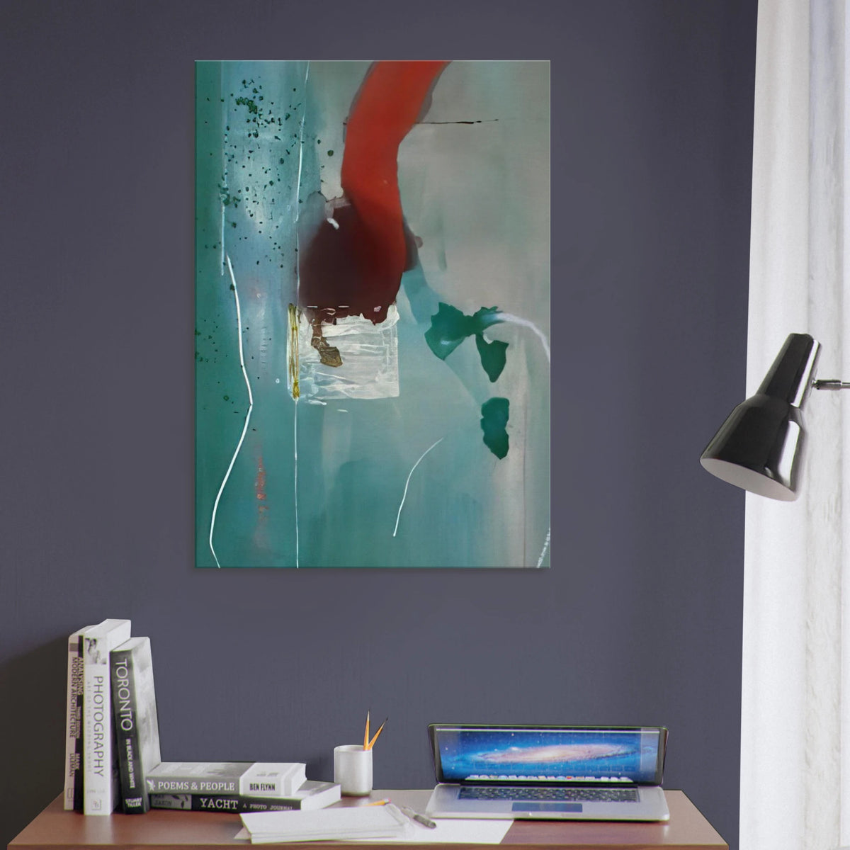 Square One - 1985 Canvas | Helen Frankenthaler Canvas | Frankenthaler Helen