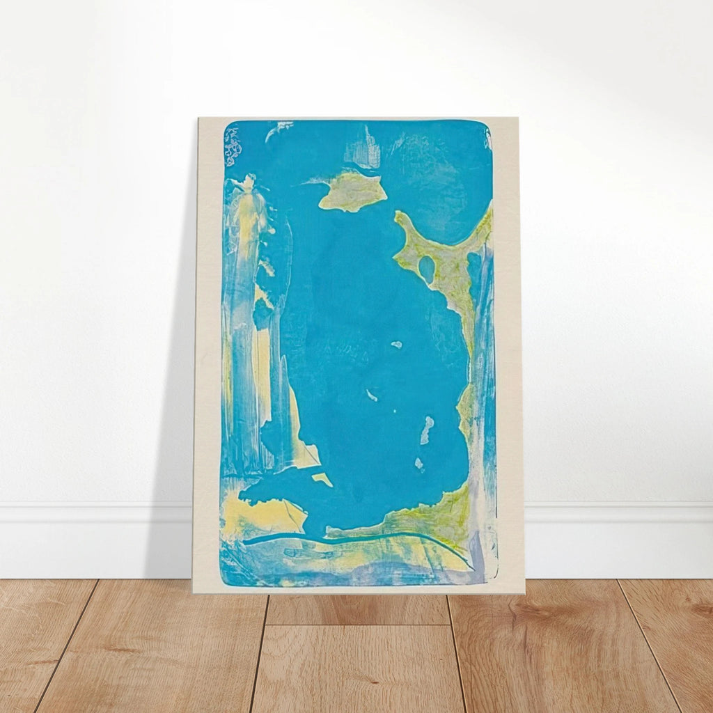 Reflections IV - 1995 Canvas | Helen Frankenthaler Canvas | Frankenthaler Helen