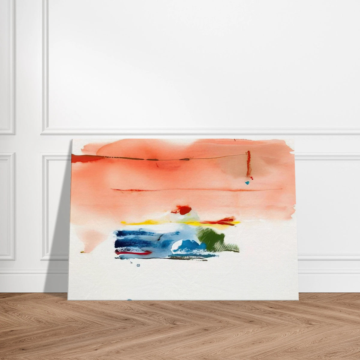 Santa Fe II - 1986 Canvas | Helen Frankenthaler Canvas | Frankenthaler Helen
