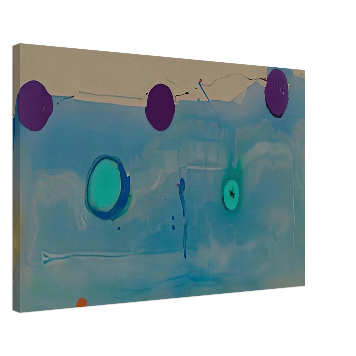 Water Shadows, 1988- Canvas | Helen Frankenthaler Canvas | Frankenthaler Helen