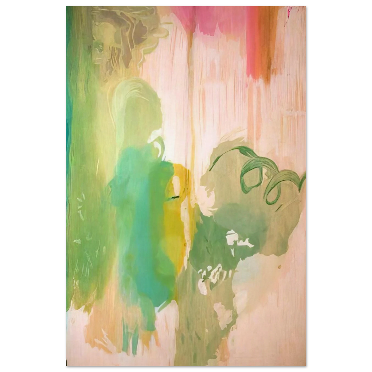 Snow Pines - 2004 Poster | Helen Frankenthaler Poster | Frankenthaler Helen