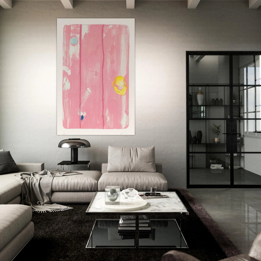 Reflections VIII - 1995 Poster | Helen Frankenthaler Poster | Frankenthaler Helen