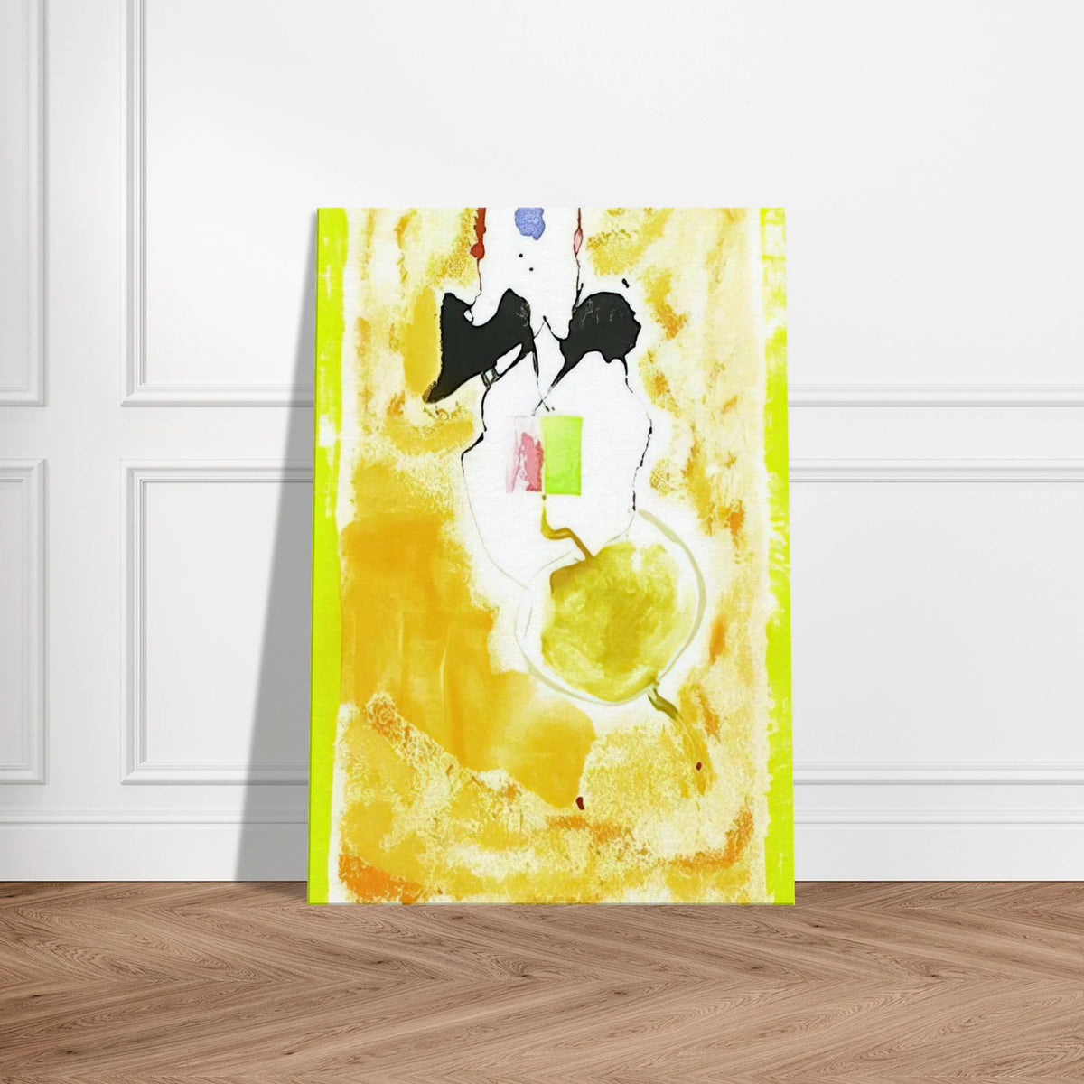 Solar Imp - 2001 Canvas | Helen Frankenthaler Canvas | Frankenthaler Helen