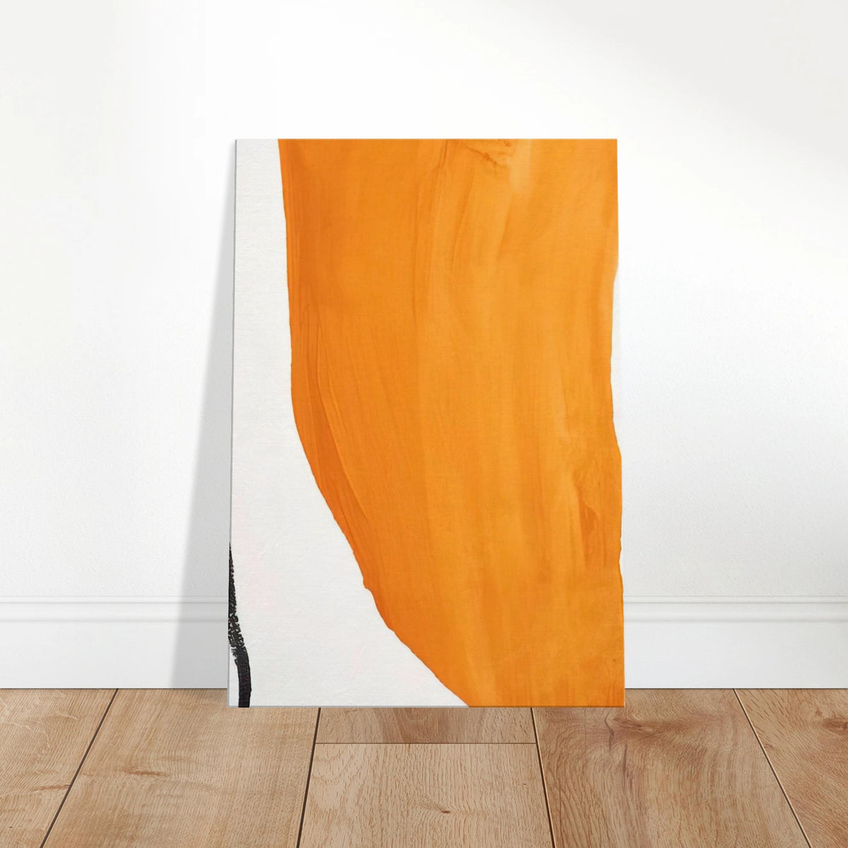 Orange Downpour - 1970 Canvas | Helen Frankenthaler Canvas | Frankenthaler Helen