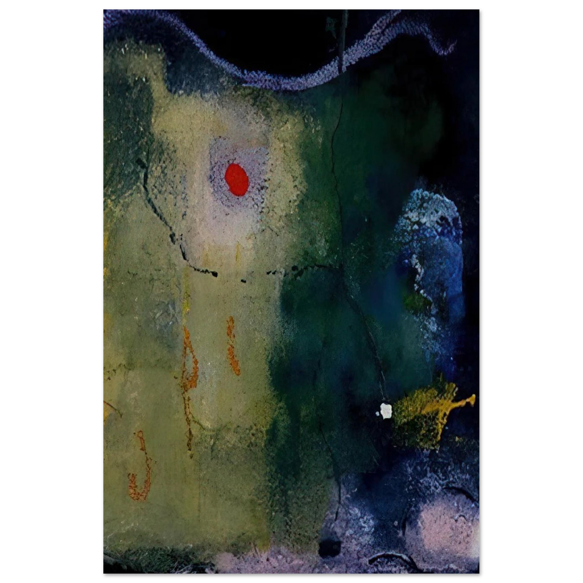 The Other Side of the Moon - 1995 Poster | Helen Frankenthaler Poster | Frankenthaler Helen
