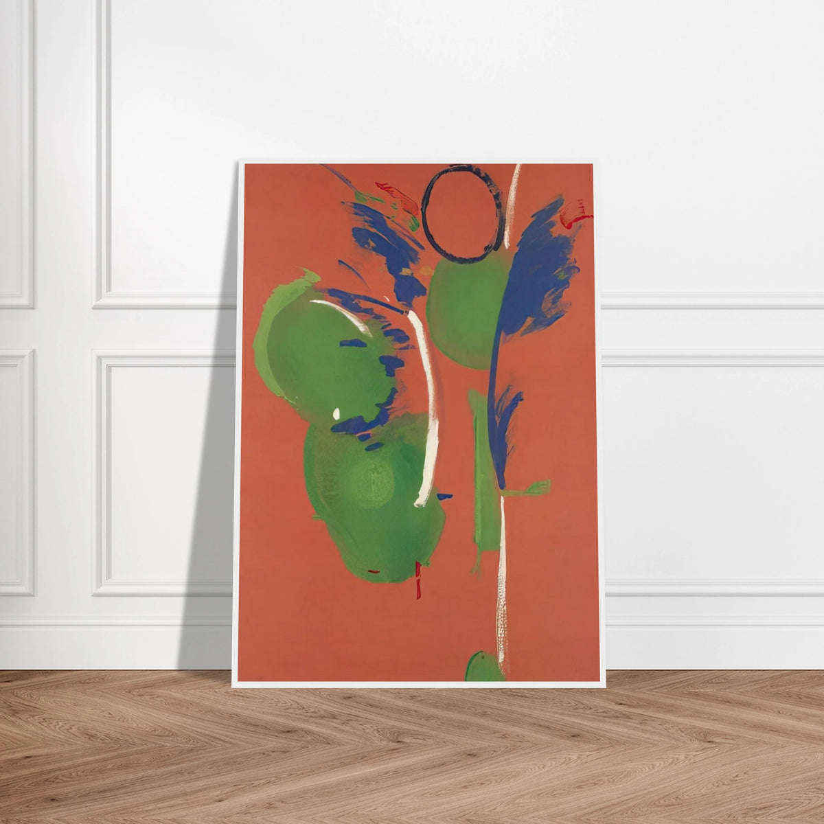 Mary, Mary - 1987 Framed Poster | Helen Frankenthaler Framed Prints Wall Art | Frankenthaler Helen