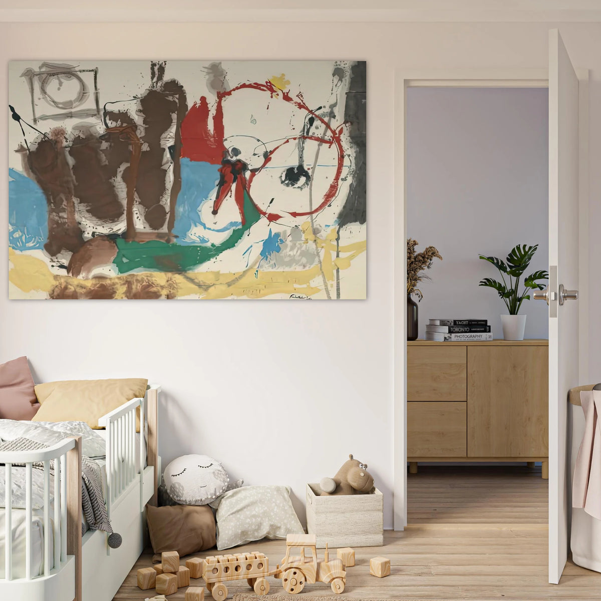 Mother Goose Melody, 1959- Poster | Helen Frankenthaler Poster | Frankenthaler Helen