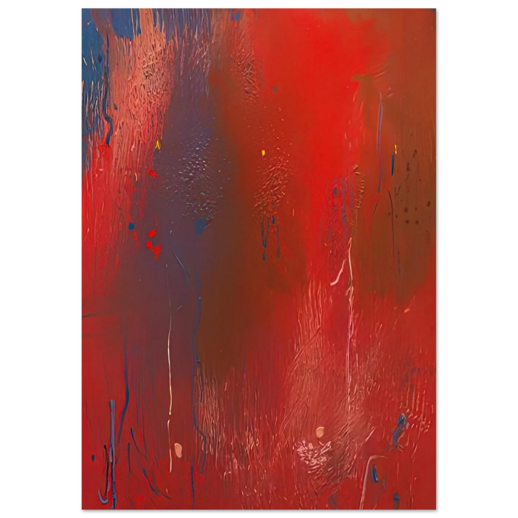 Warrior, 1991- Poster | Helen Frankenthaler Poster | Frankenthaler Helen