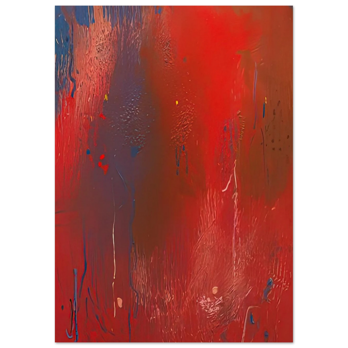 Warrior, 1991- Poster | Helen Frankenthaler Poster | Frankenthaler Helen