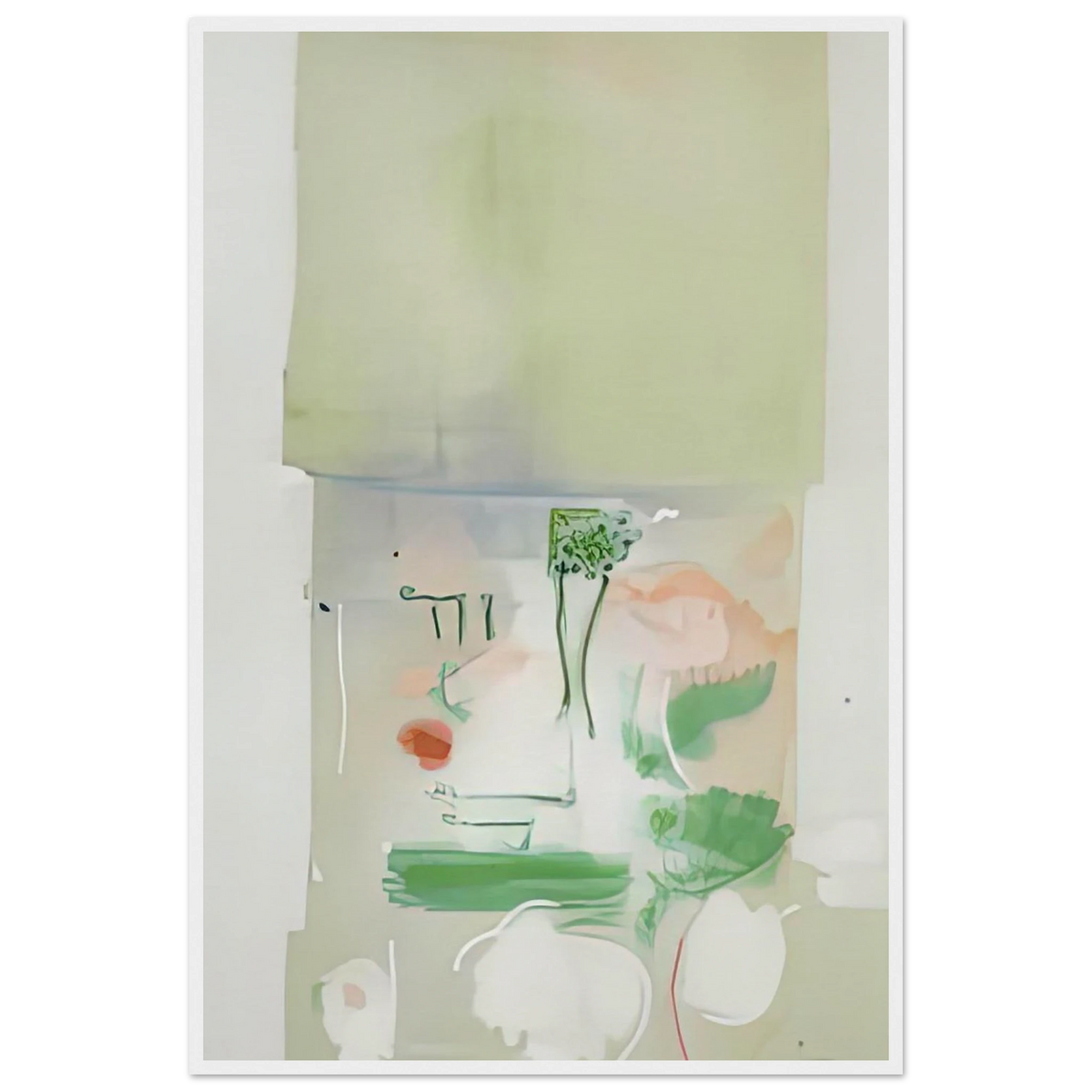 Faerie Tale, 1988- Framed Poster | Helen Frankenthaler Framed Prints Wall Art | Frankenthaler Helen