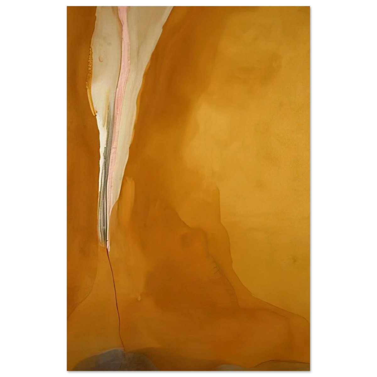 Coral Wedge - 1972 Poster | Helen Frankenthaler Poster | Frankenthaler Helen