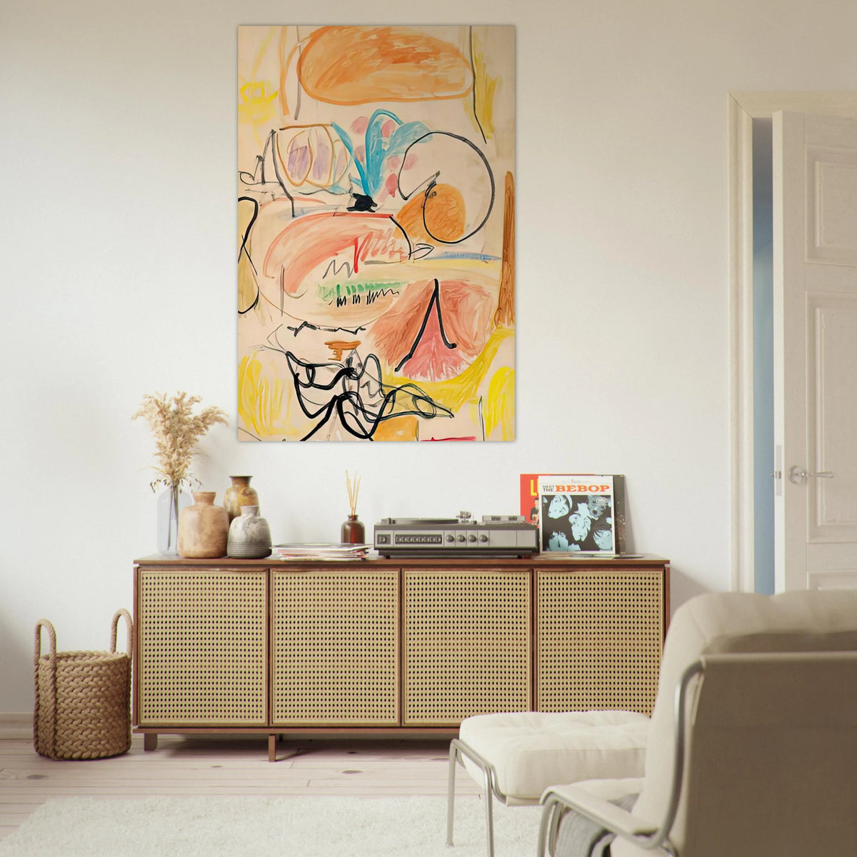 Window Shade No. 1, 1952- Poster | Helen Frankenthaler Poster | Frankenthaler Helen