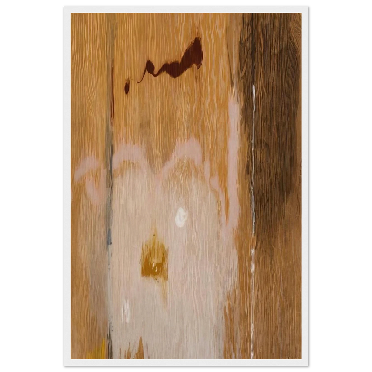 Tales of Genji VI - 1998 Framed Poster | Helen Frankenthaler Framed Prints Wall Art | Frankenthaler Helen