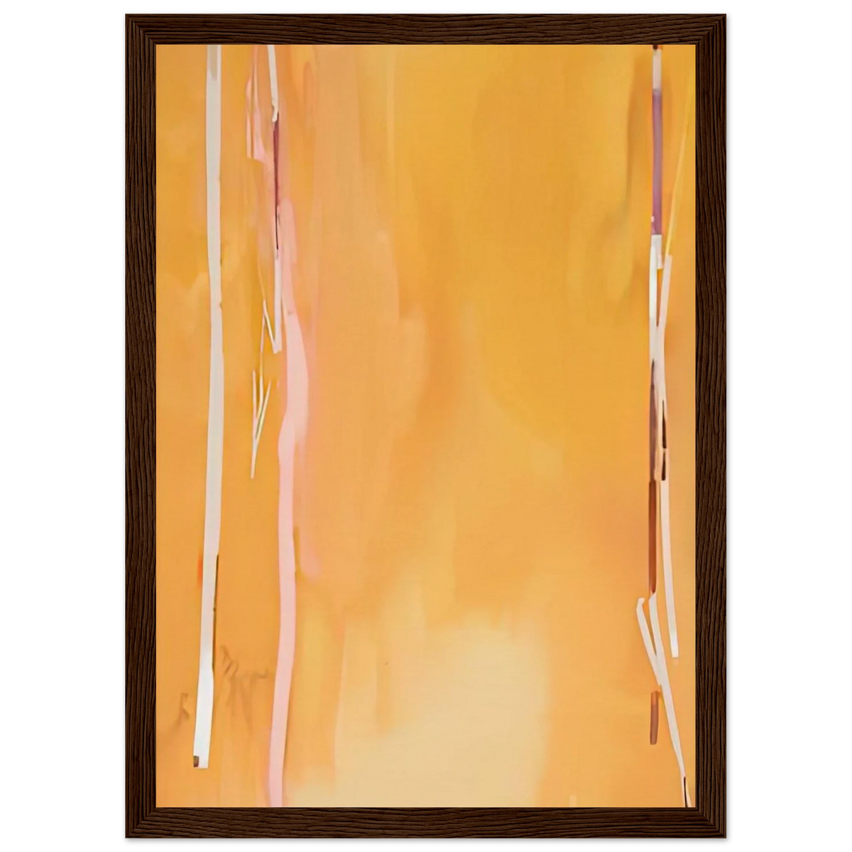 Harvest II, 1975- Framed Poster | Helen Frankenthaler Framed Prints Wall Art | Frankenthaler Helen