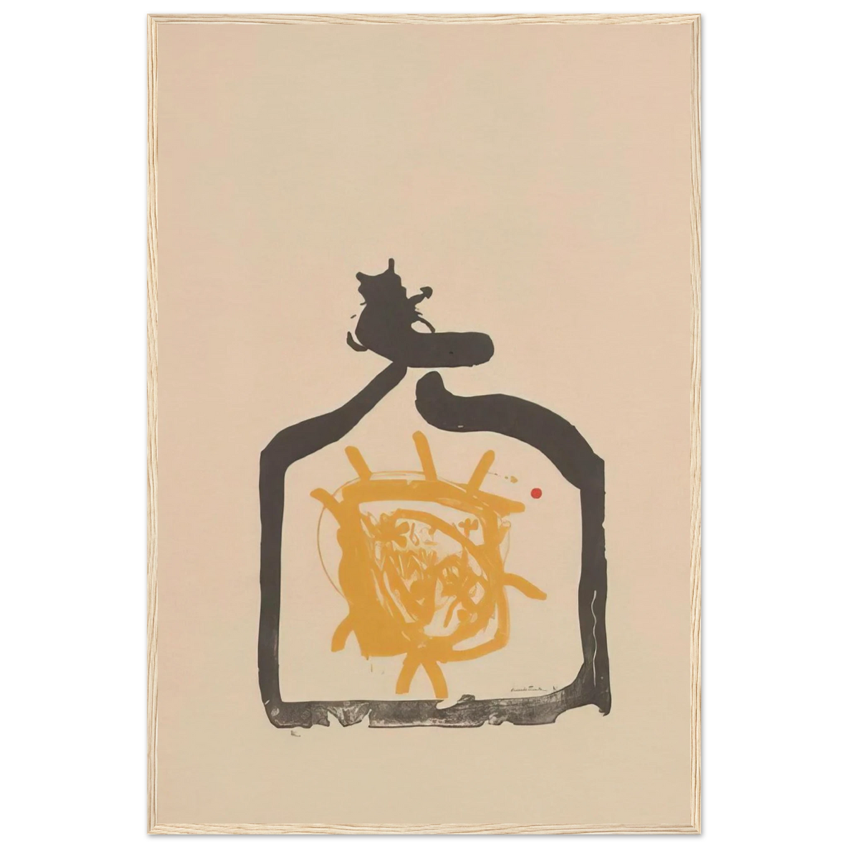 May 26th Backwards - 1961 Framed Poster | Helen Frankenthaler Framed Prints Wall Art | Frankenthaler Helen