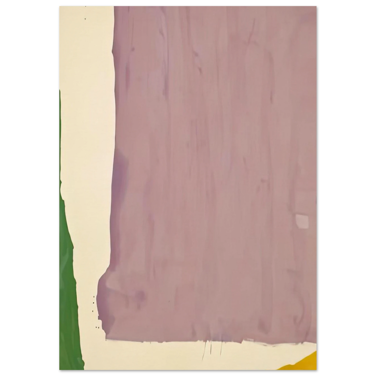 Mauve District, 1966- Poster | Helen Frankenthaler Poster | Frankenthaler Helen