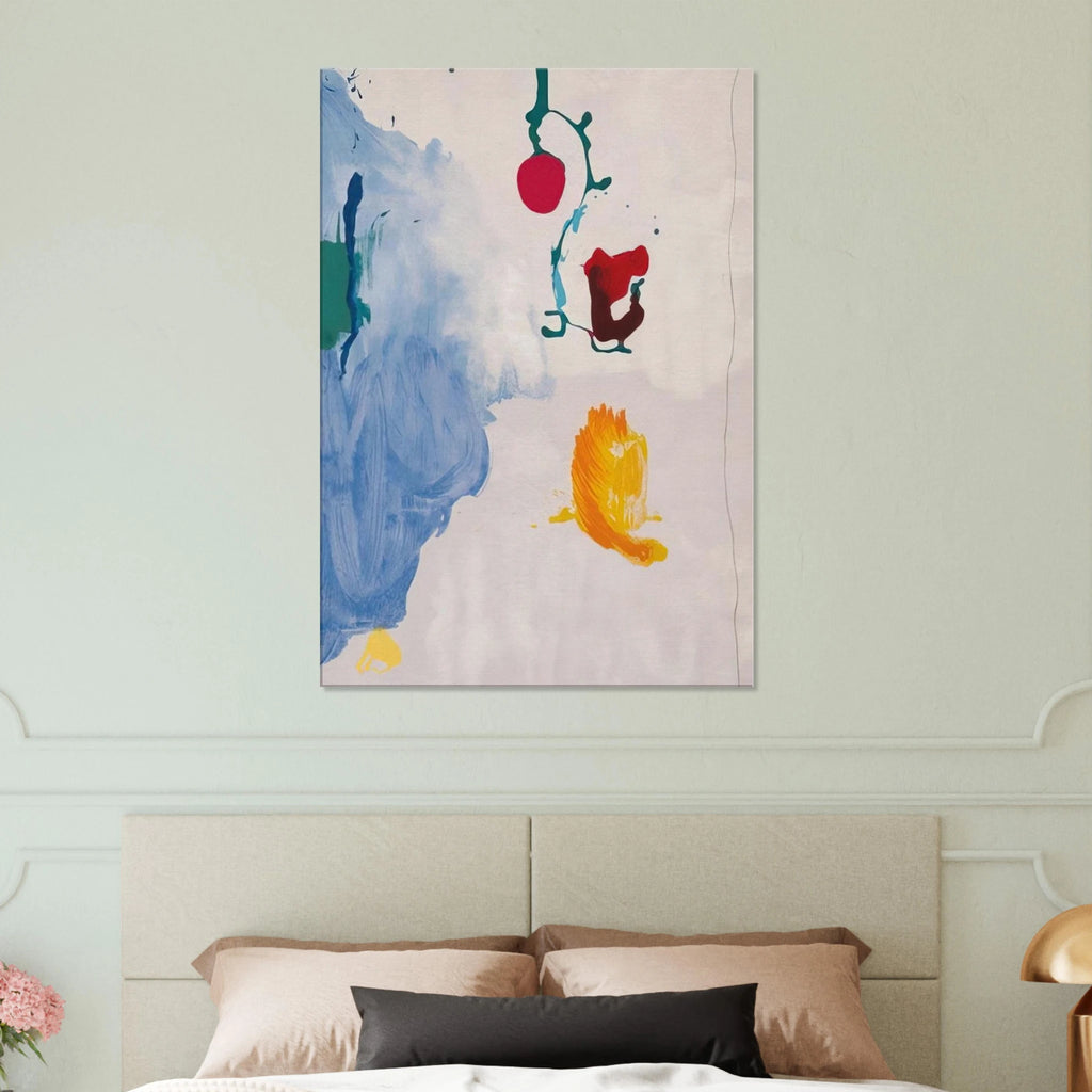 Eve - 1995 Canvas | Helen Frankenthaler Canvas | Frankenthaler Helen