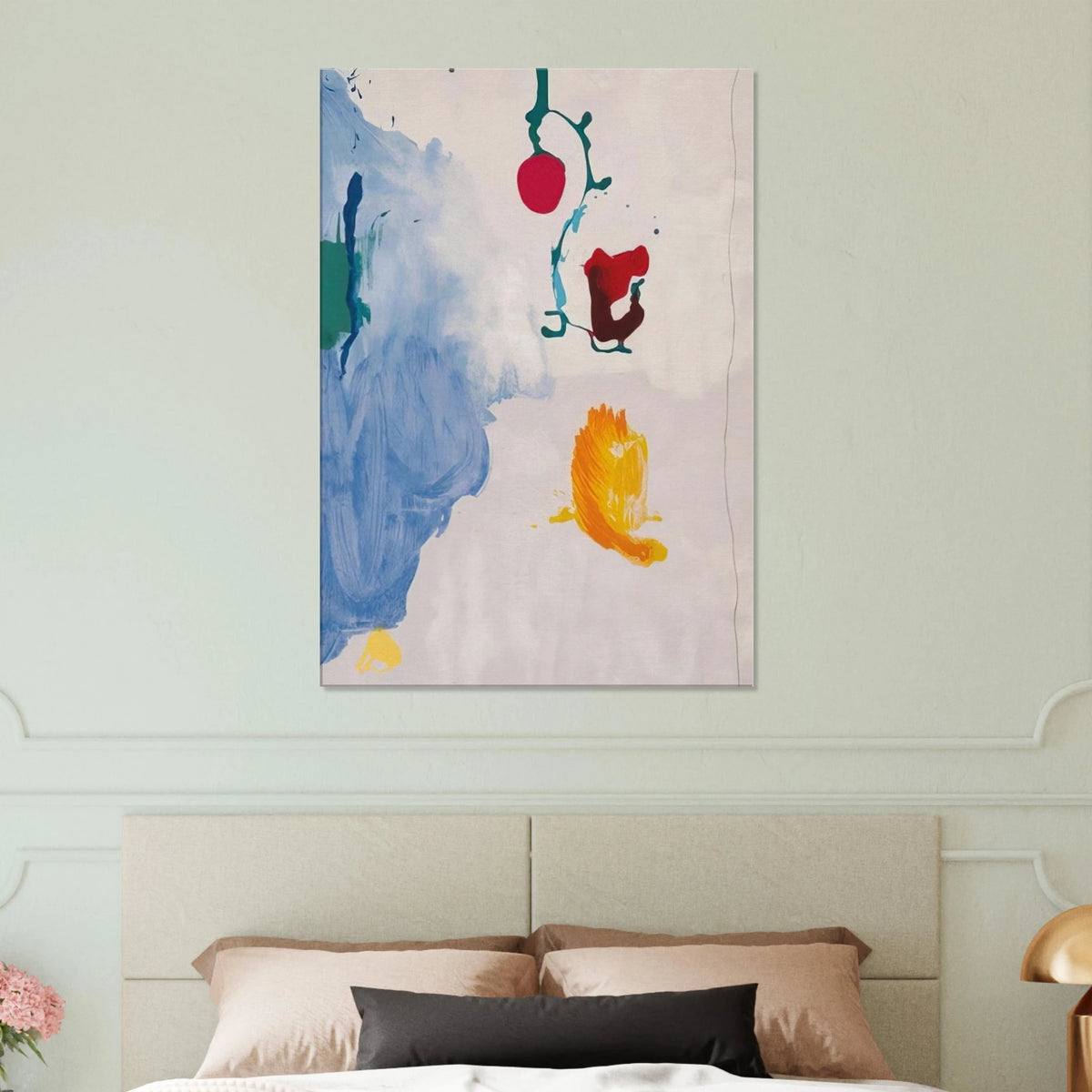Eve - 1995 Canvas | Helen Frankenthaler Canvas | Frankenthaler Helen