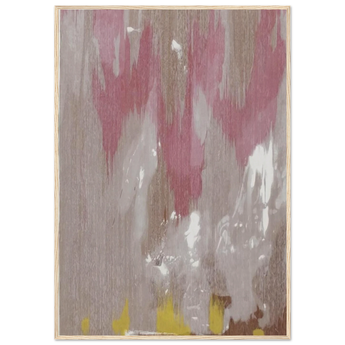 Tales of Genji IV - 1998 Framed Poster | Helen Frankenthaler Framed Prints Wall Art | Frankenthaler Helen