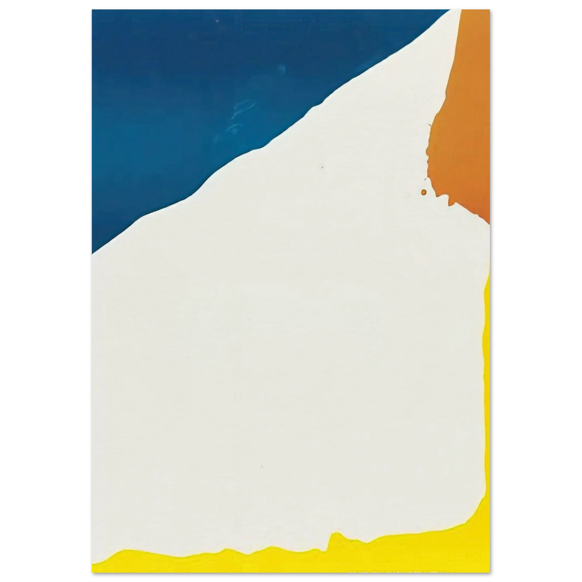 Paris Review - 1966 Poster | Helen Frankenthaler Poster | Frankenthaler Helen