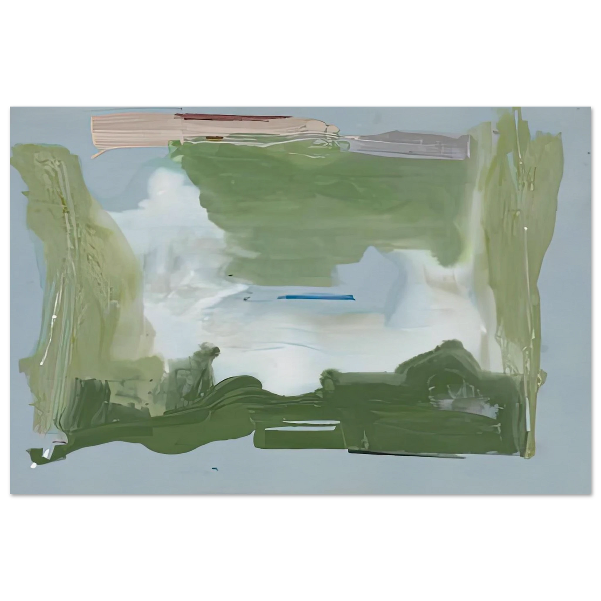 Lush Spring, 1975- Poster | Helen Frankenthaler Poster | Frankenthaler Helen