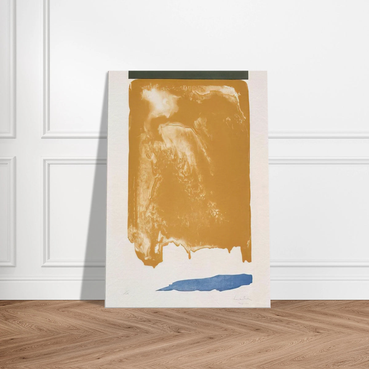 Persian Garden - 1966 Canvas | Helen Frankenthaler Canvas | Frankenthaler Helen