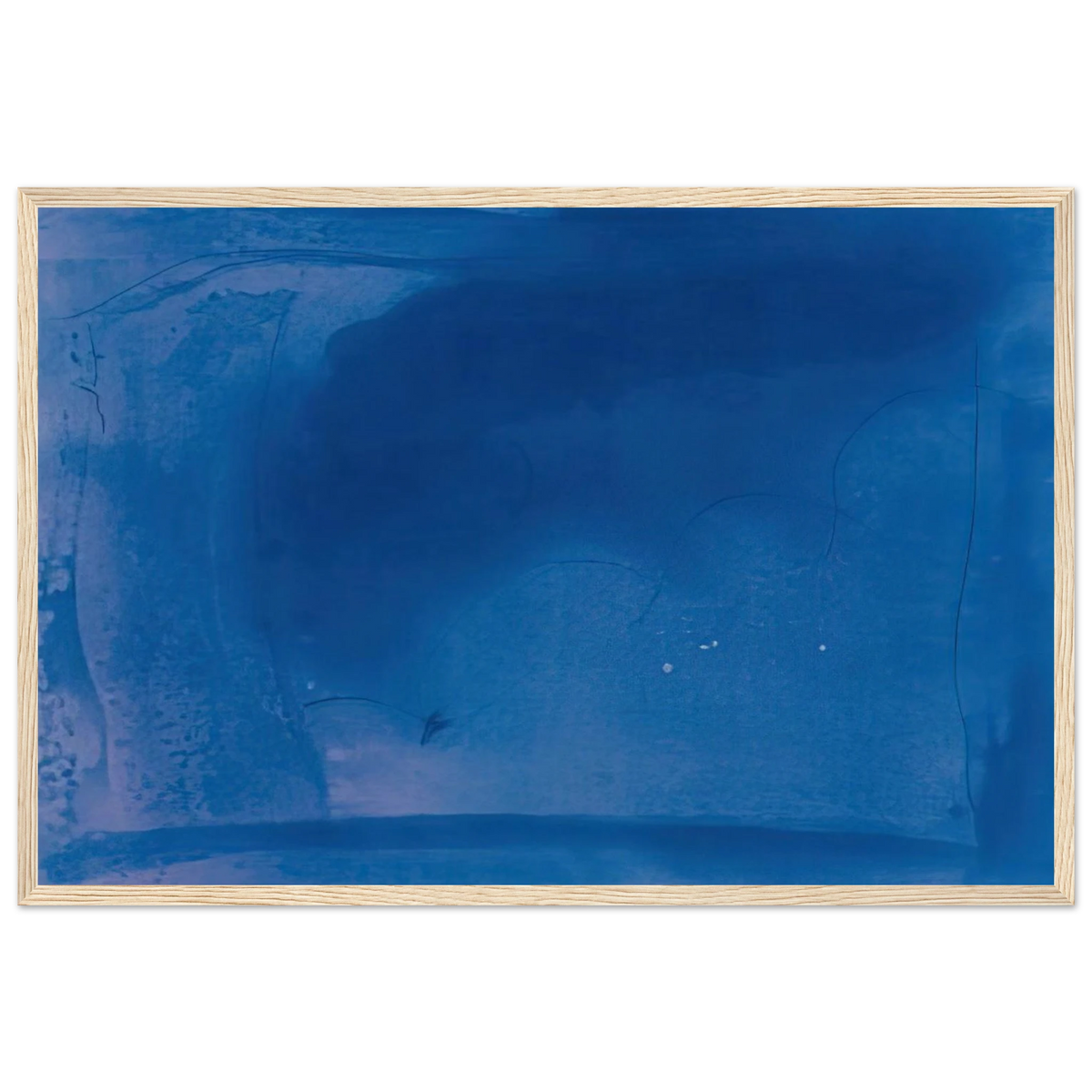 Corot s Mark - 1987 Framed Poster | Helen Frankenthaler Framed Prints Wall Art | Frankenthaler Helen