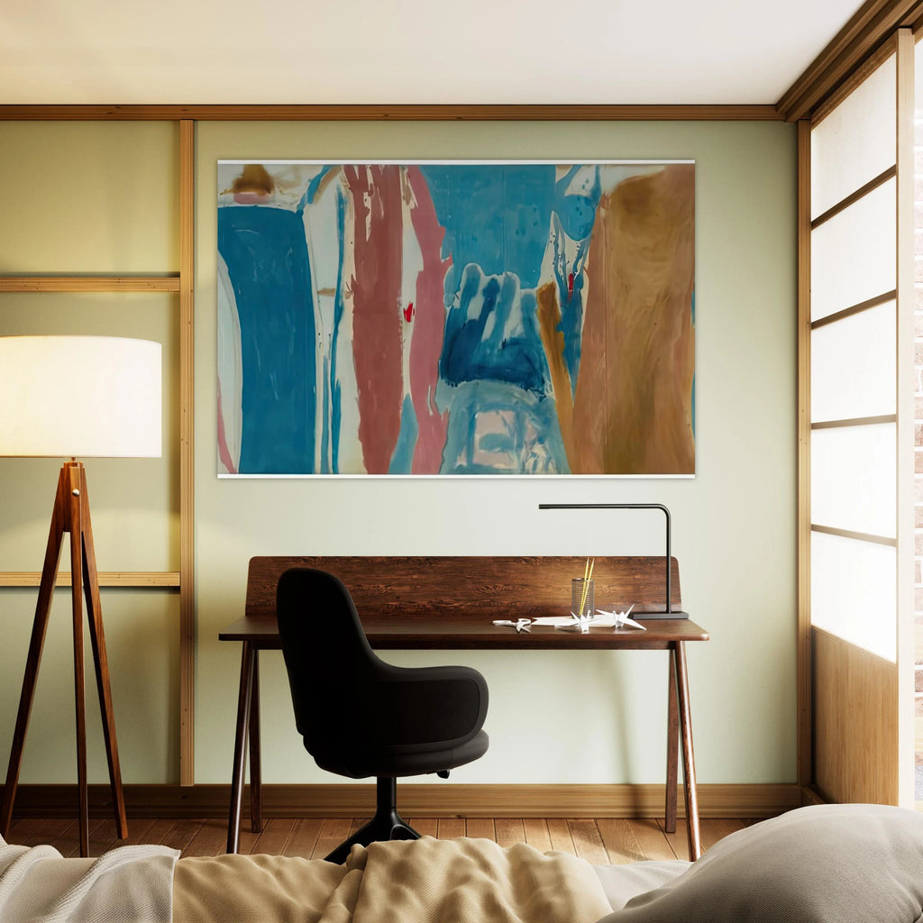 Open Wall, 1953- Poster | Helen Frankenthaler Poster | Frankenthaler Helen