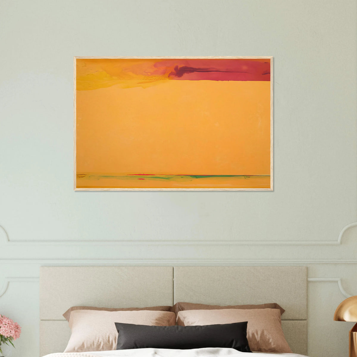 Southern Exposure - 2005 Framed Poster | Helen Frankenthaler Framed Prints Wall Art | Frankenthaler Helen