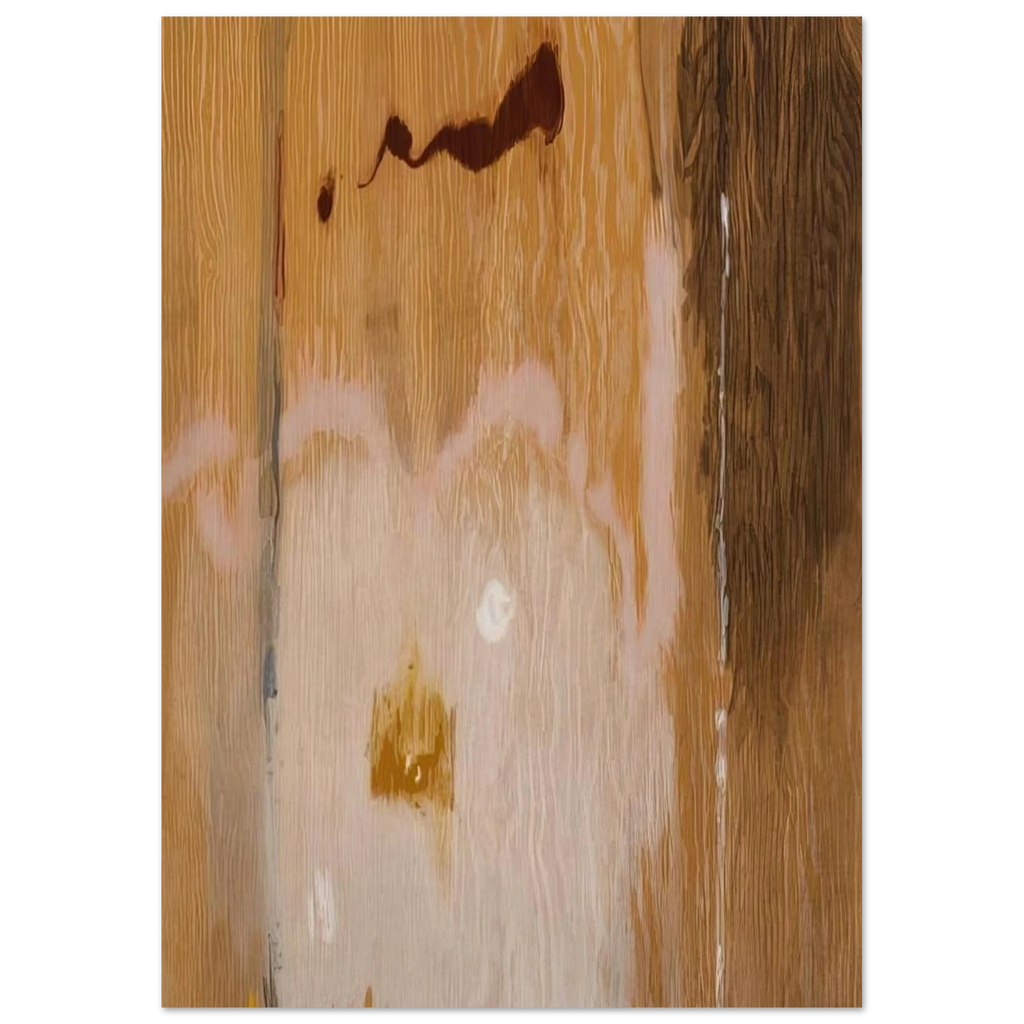 Tales of Genji VI - 1998 Poster | Helen Frankenthaler Poster | Frankenthaler Helen