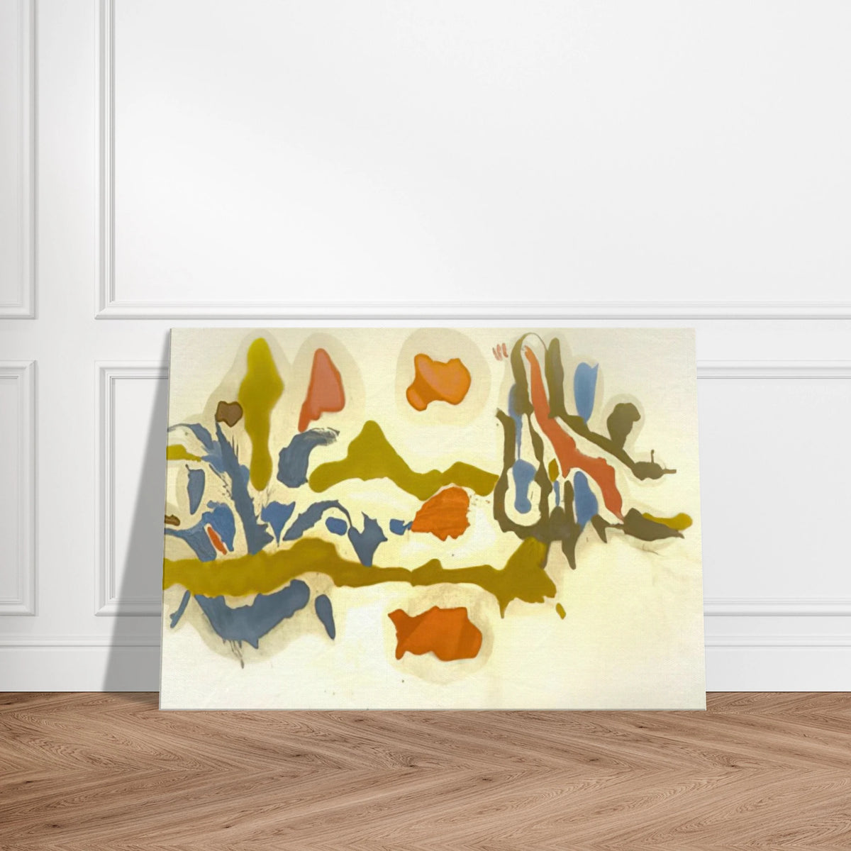 Seascape with Dunes - 1962 Canvas | Helen Frankenthaler Canvas | Frankenthaler Helen