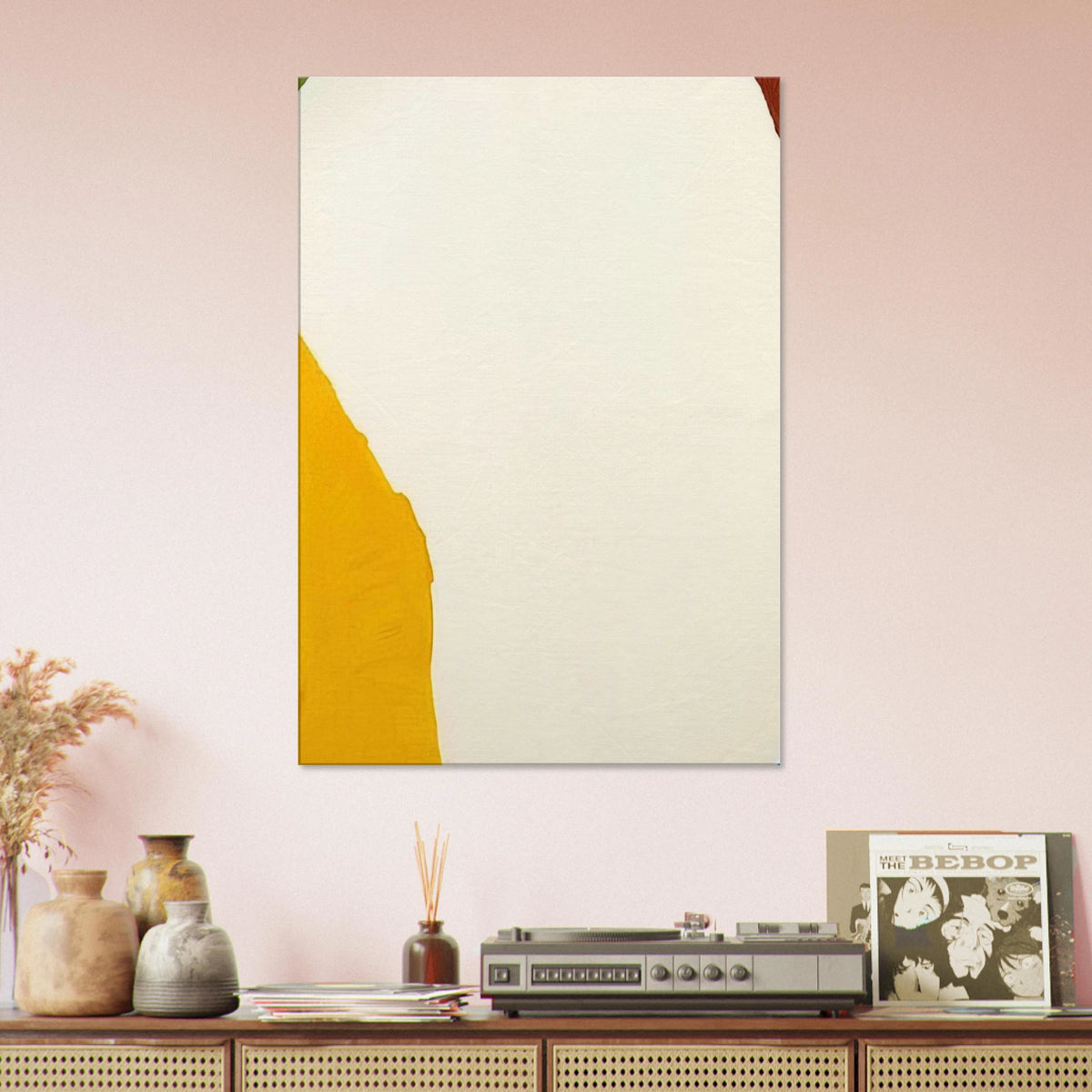 Wind Directions - 1970 Canvas | Helen Frankenthaler Canvas | Frankenthaler Helen