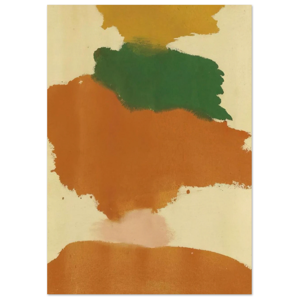 Untitled - 1963 Poster | Helen Frankenthaler Poster | Frankenthaler Helen