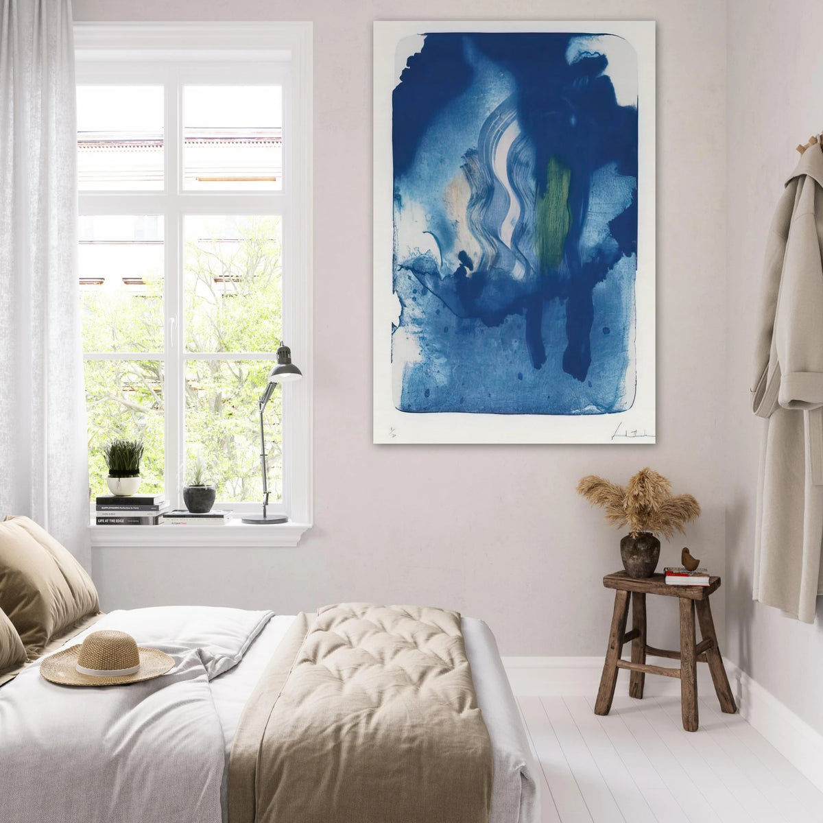 Reflections V - 1995 Poster | Helen Frankenthaler Poster | Frankenthaler Helen