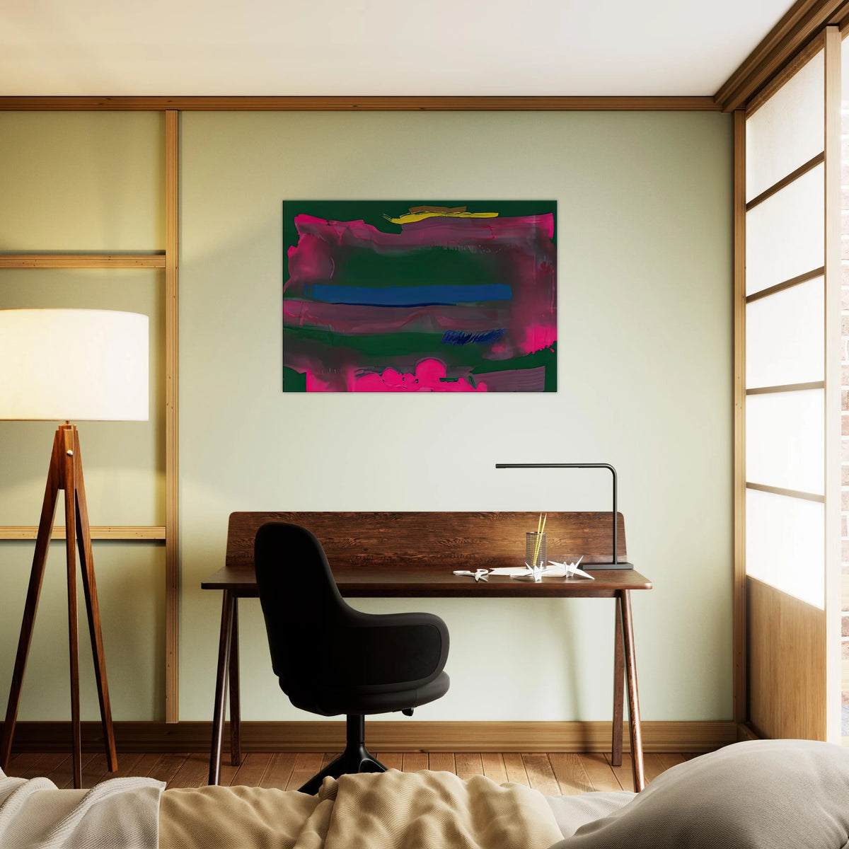 Reef, 1991- Canvas | Helen Frankenthaler Canvas | Frankenthaler Helen