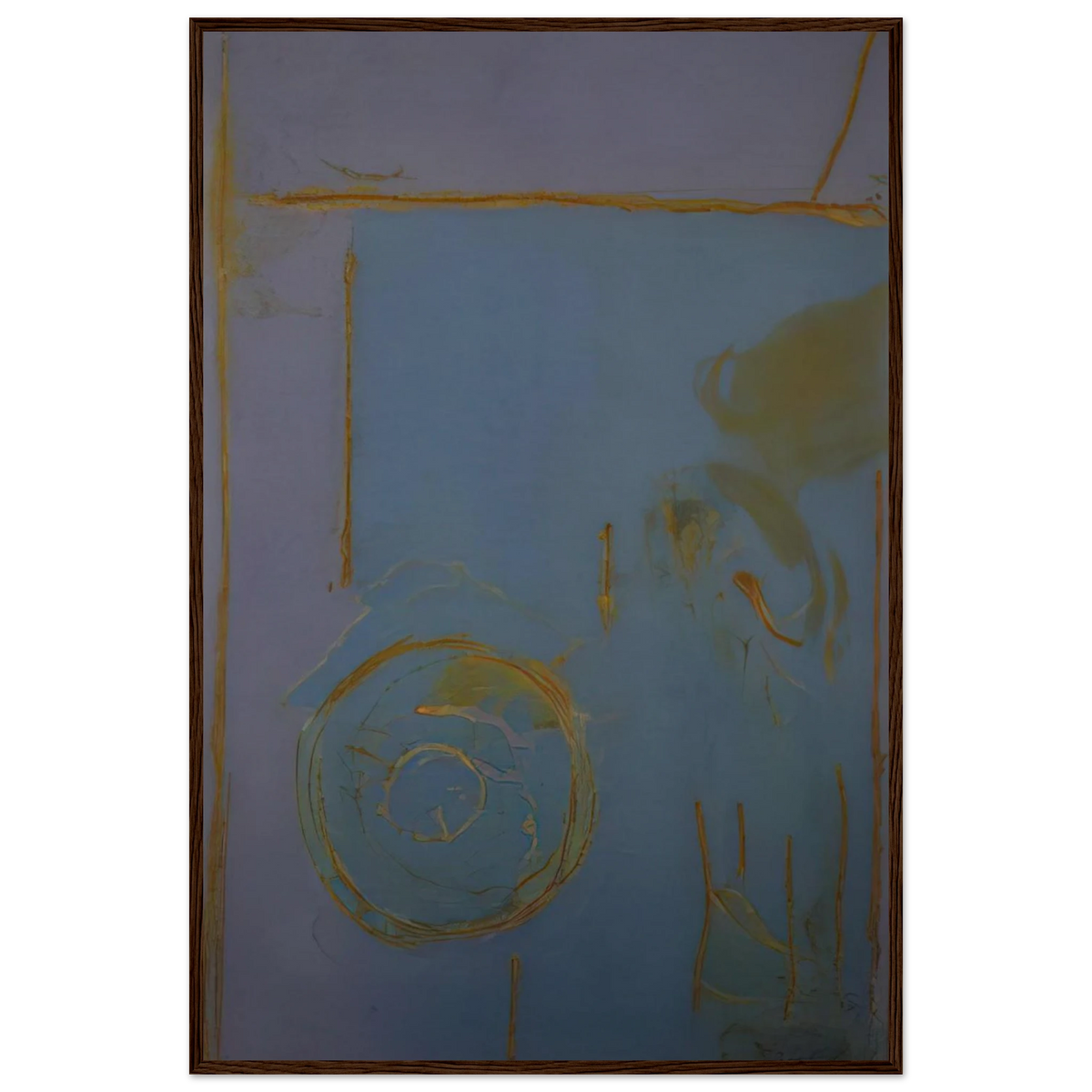Guadalupe - 1989 Framed Poster | Helen Frankenthaler Framed Prints Wall Art | Frankenthaler Helen