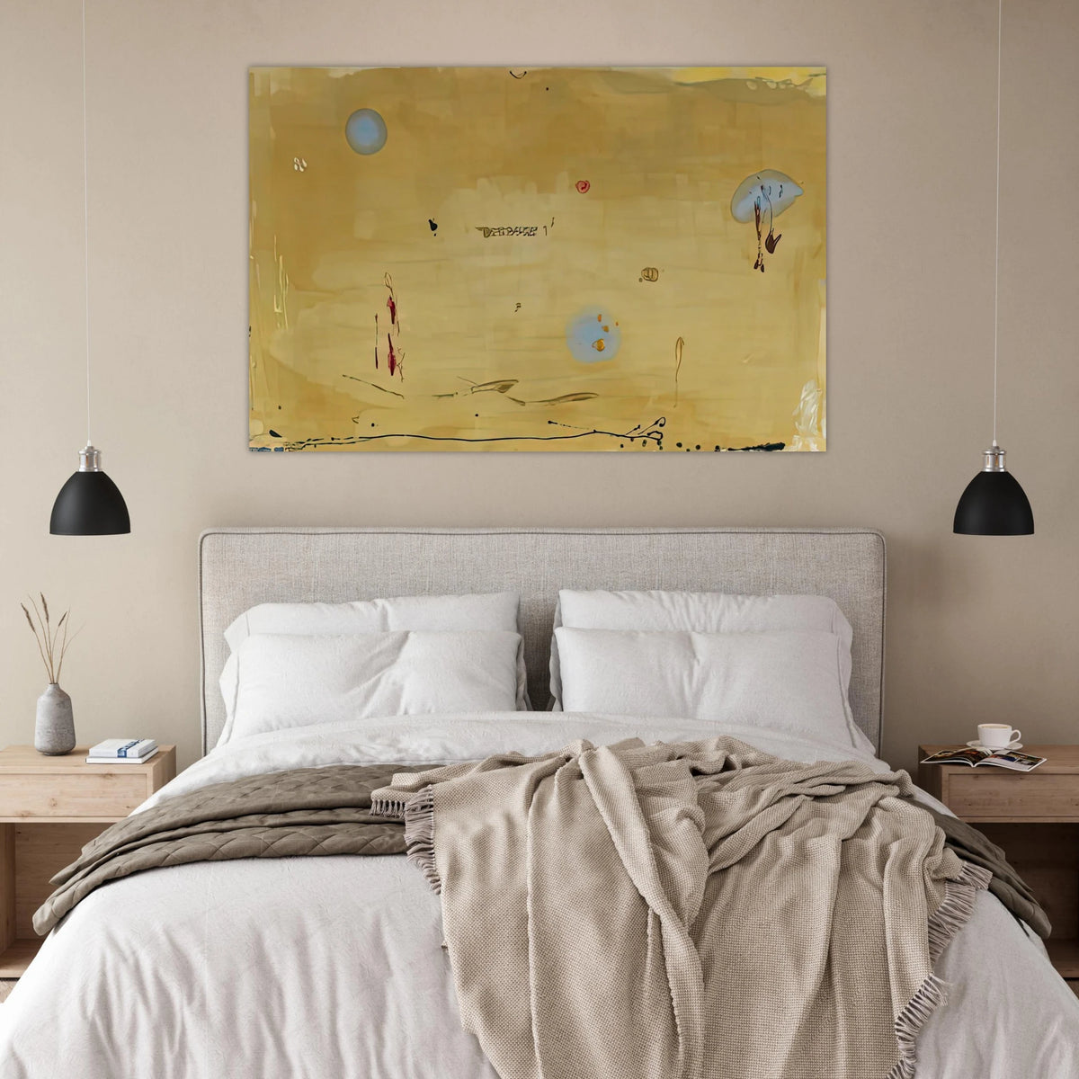 Brother Angel, 1983- Poster | Helen Frankenthaler Poster | Frankenthaler Helen