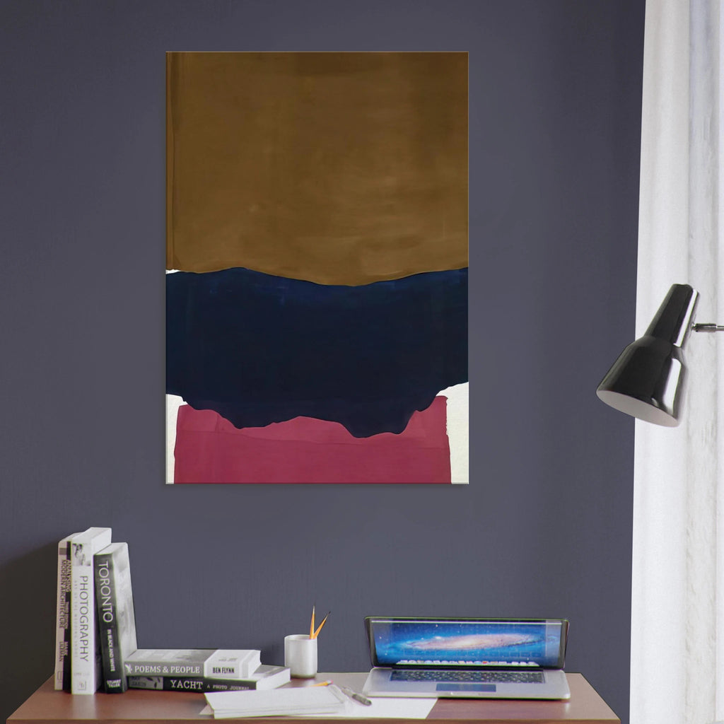 Indian Summer - 1967 Canvas | Helen Frankenthaler Canvas | Frankenthaler Helen